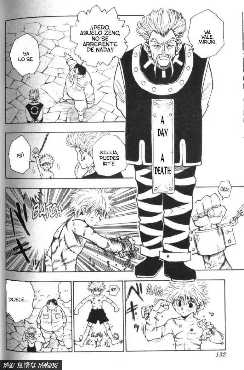 Hunter X Hunter capítulo 42, página 7