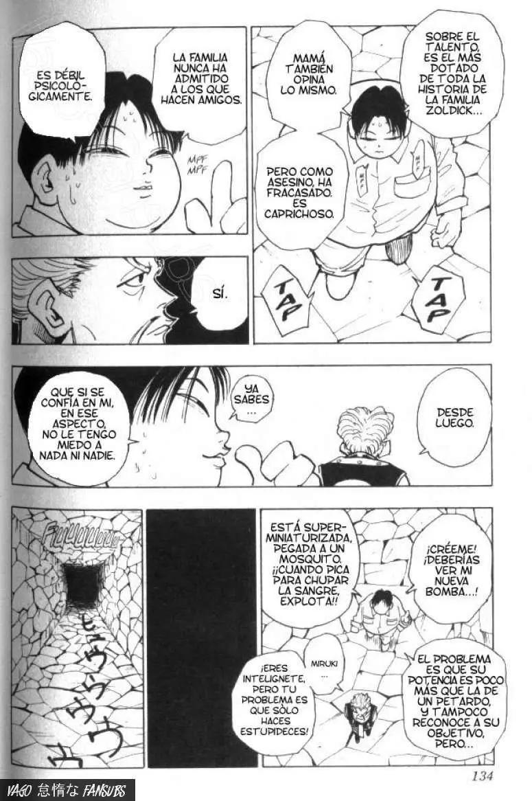 Hunter X Hunter capítulo 42, página 9