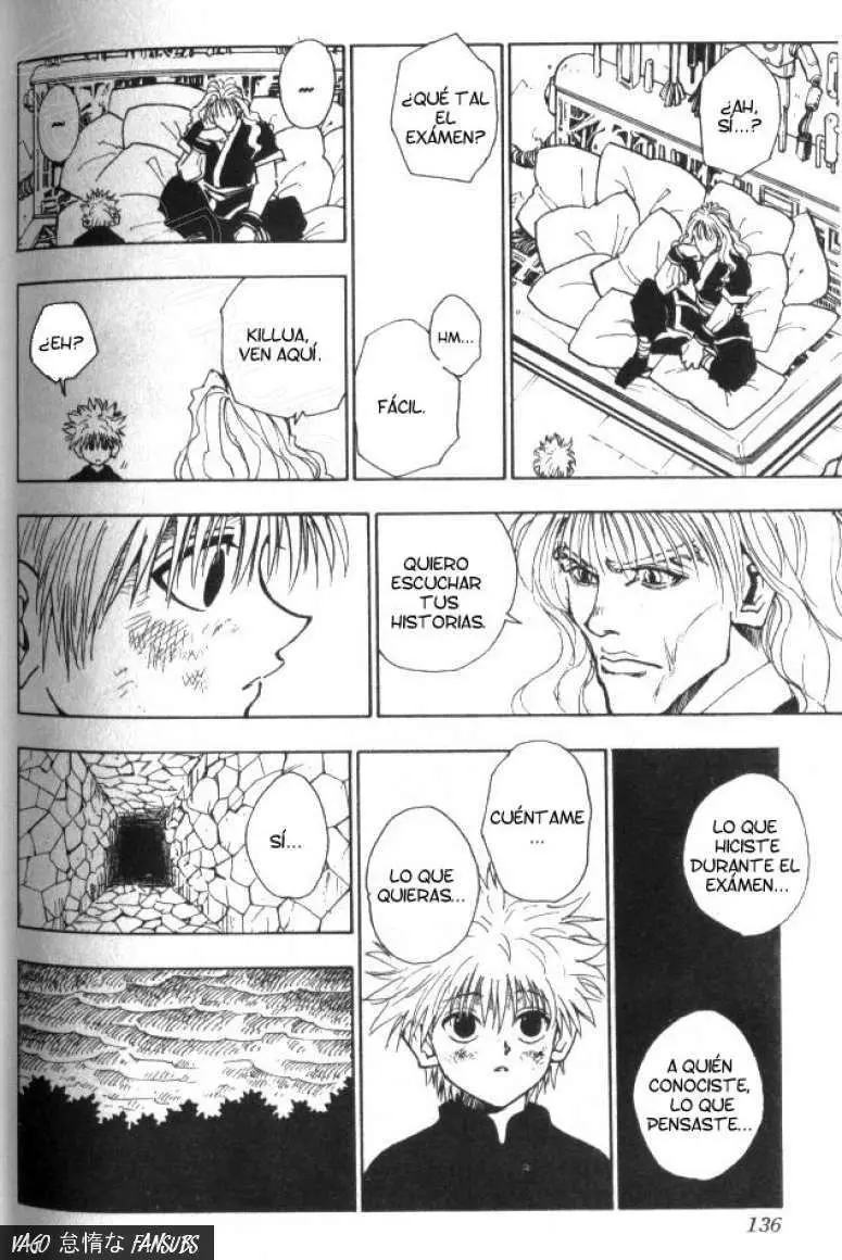 Hunter X Hunter capítulo 42, página 11