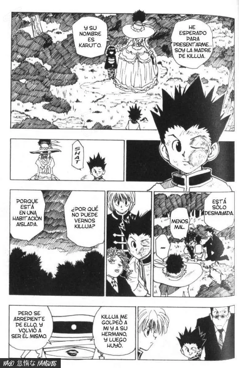 Hunter X Hunter capítulo 42, página 12