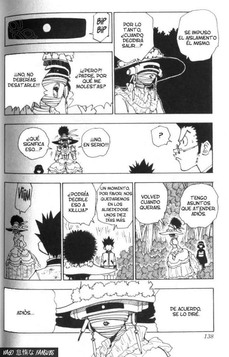 Hunter X Hunter capítulo 42, página 13
