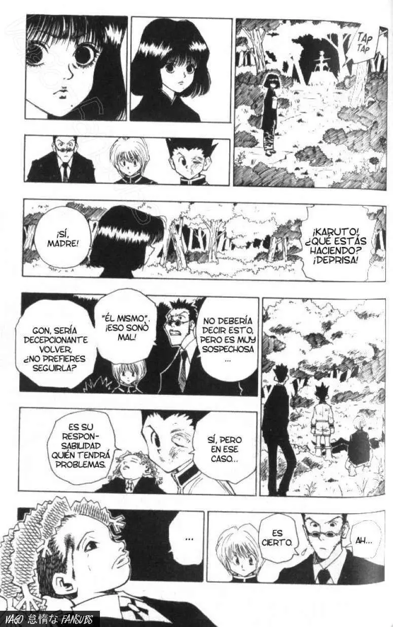 Hunter X Hunter capítulo 42, página 14