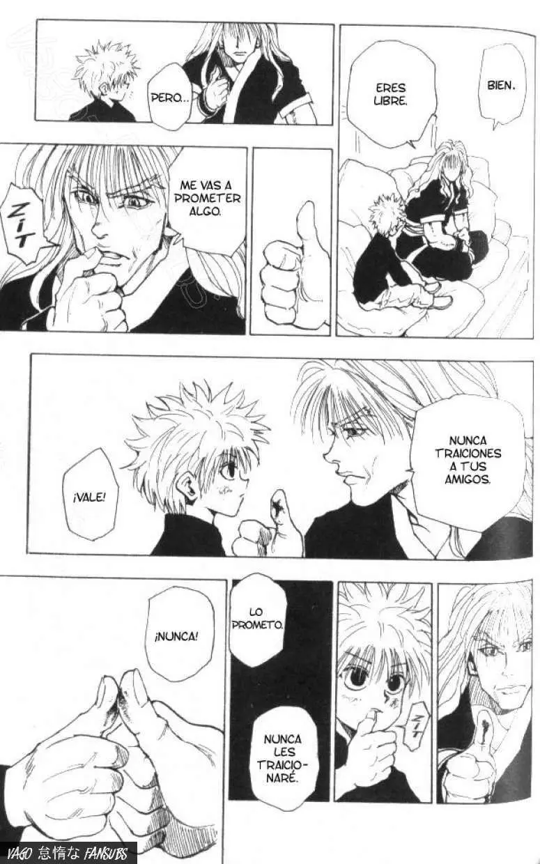 Hunter X Hunter capítulo 42, página 18