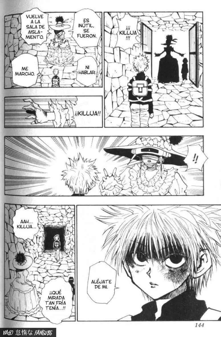 Hunter X Hunter capítulo 42, página 19