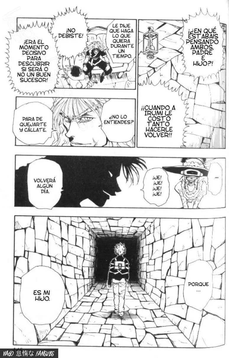 Hunter X Hunter capítulo 42, página 20