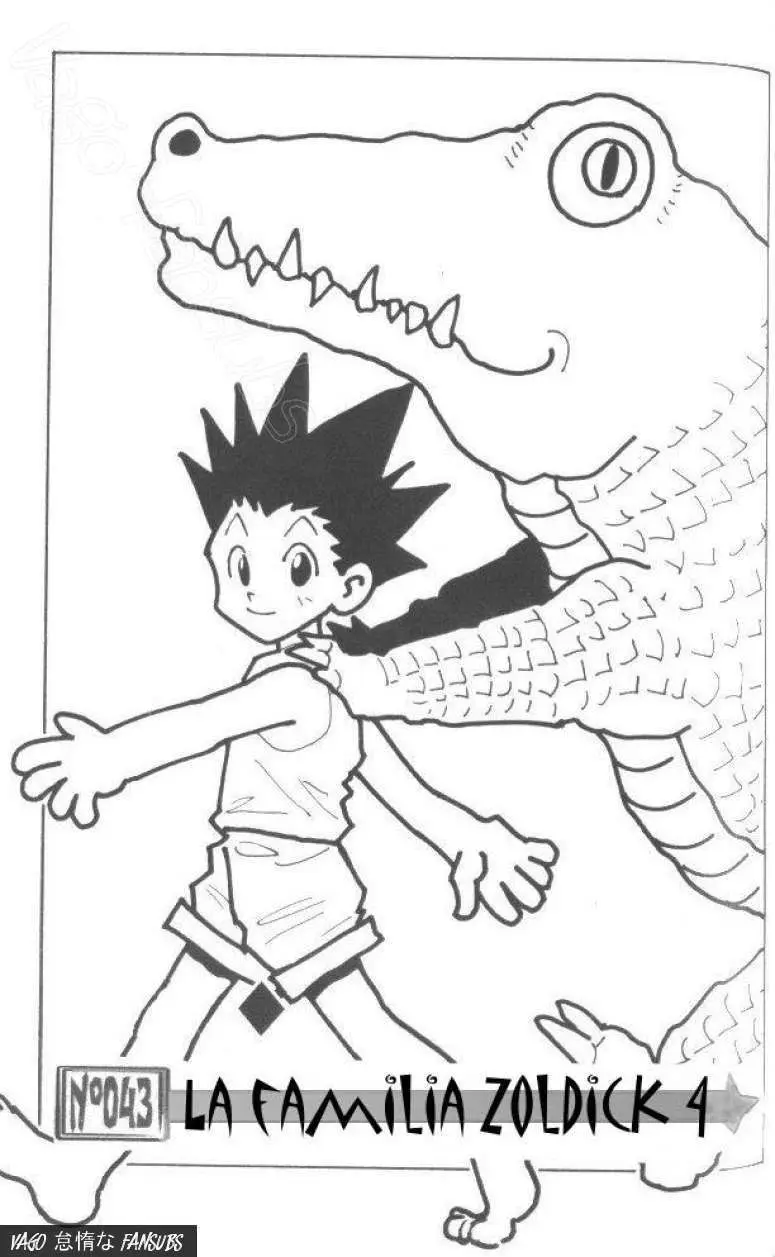 Hunter X Hunter capítulo 43, página 2