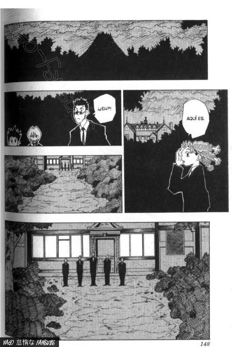 Hunter X Hunter capítulo 43, página 3