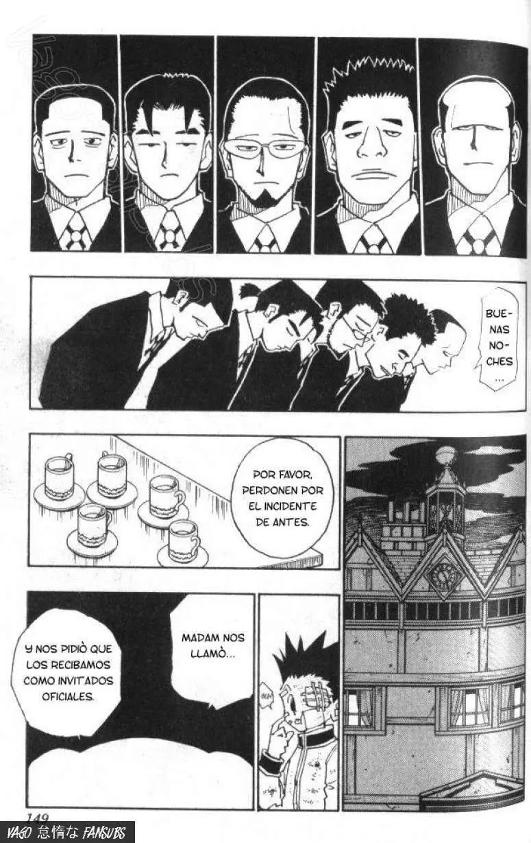 Hunter X Hunter capítulo 43, página 4