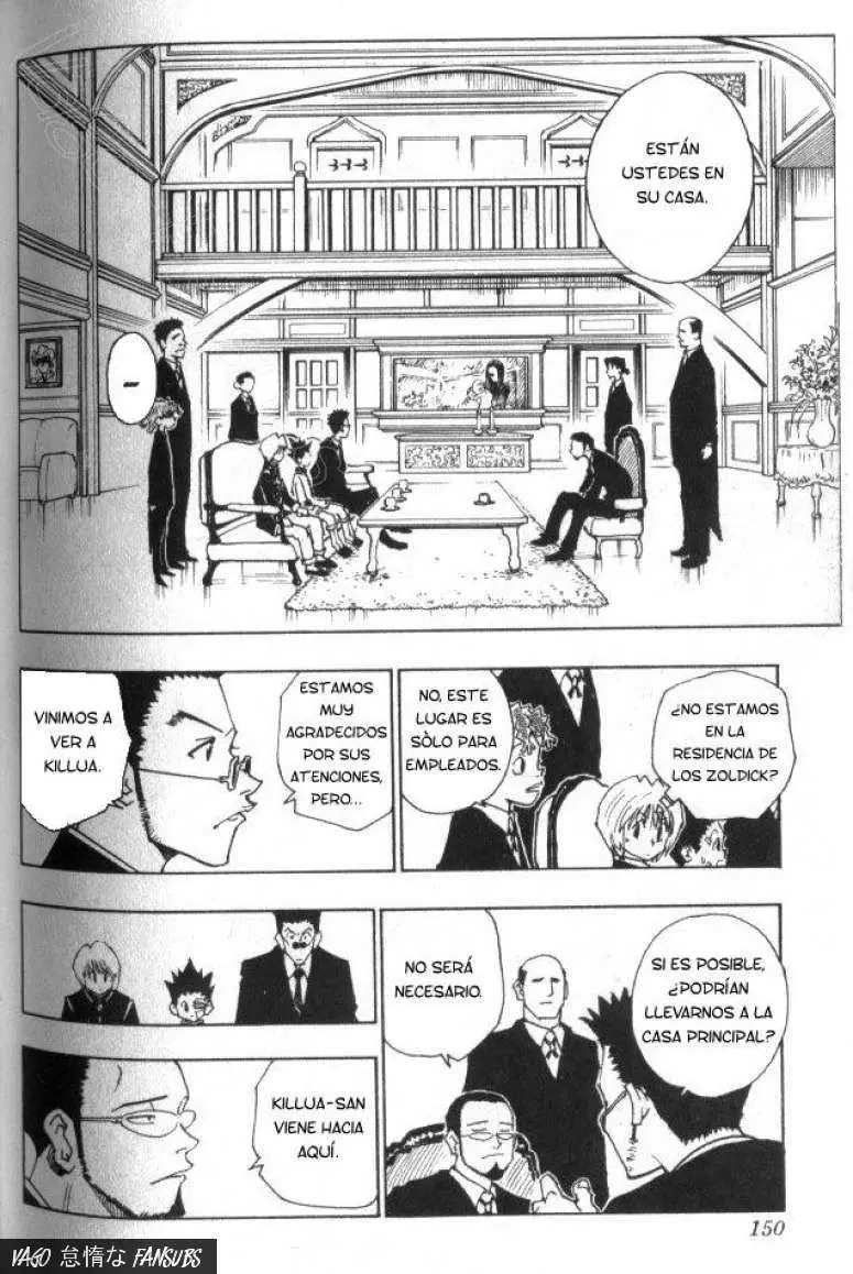 Hunter X Hunter capítulo 43, página 5