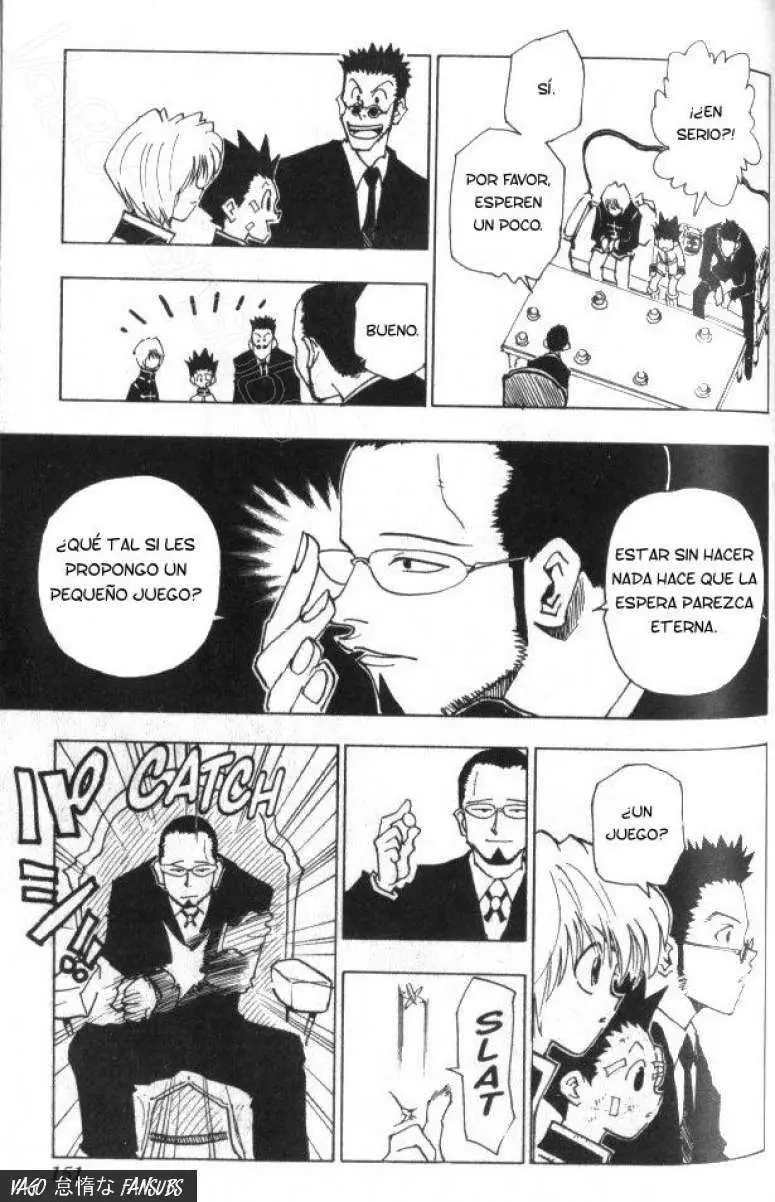Hunter X Hunter capítulo 43, página 6