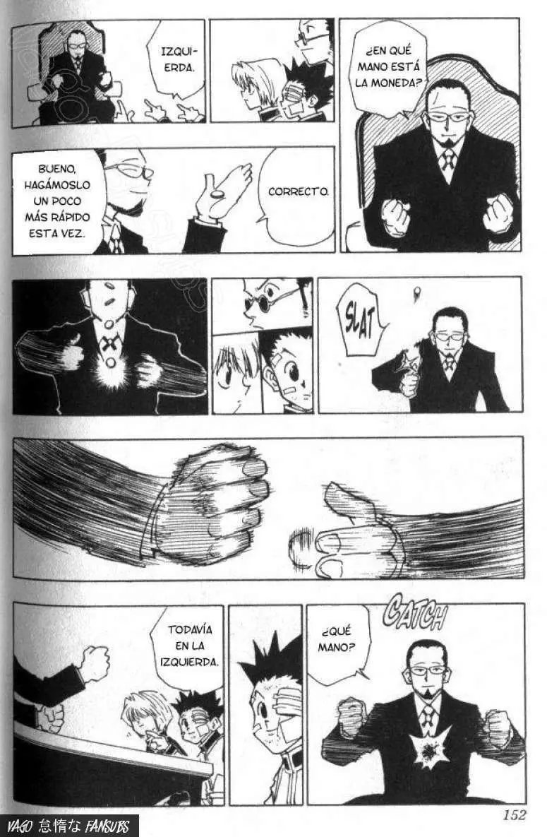 Hunter X Hunter capítulo 43, página 7