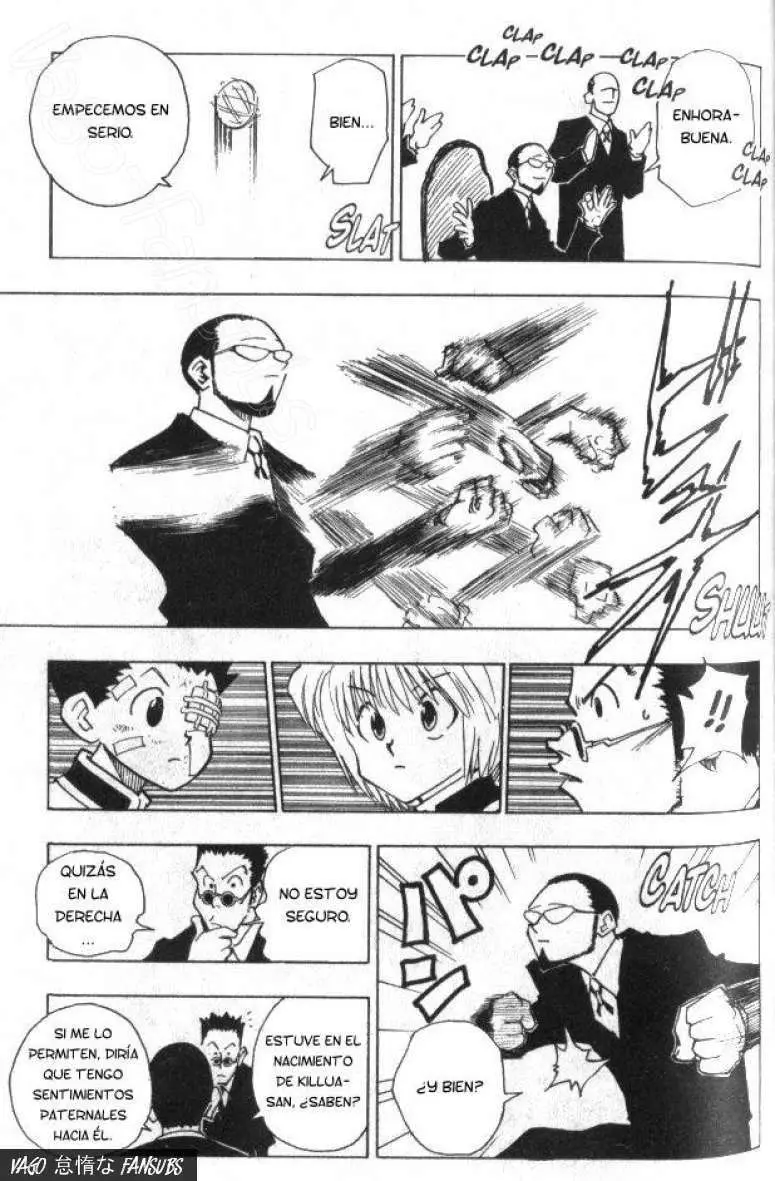 Hunter X Hunter capítulo 43, página 8