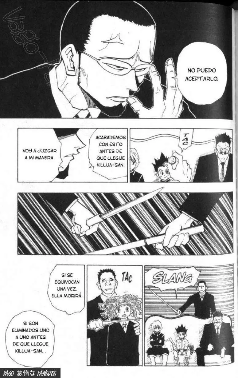 Hunter X Hunter capítulo 43, página 10