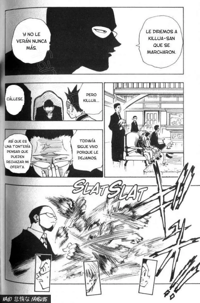 Hunter X Hunter capítulo 43, página 11