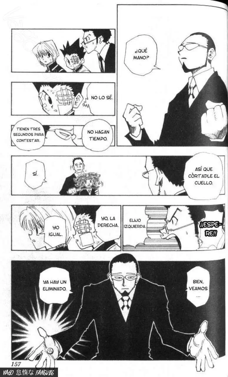 Hunter X Hunter capítulo 43, página 12