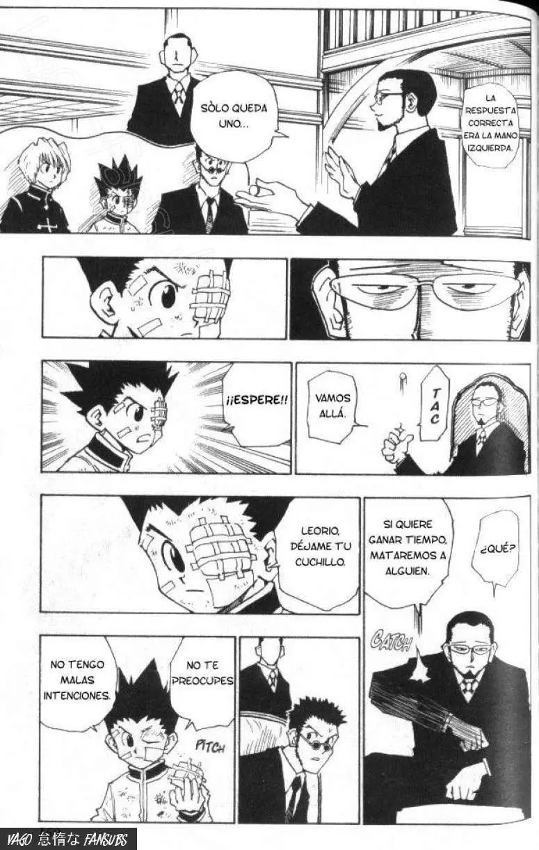 Hunter X Hunter capítulo 43, página 14