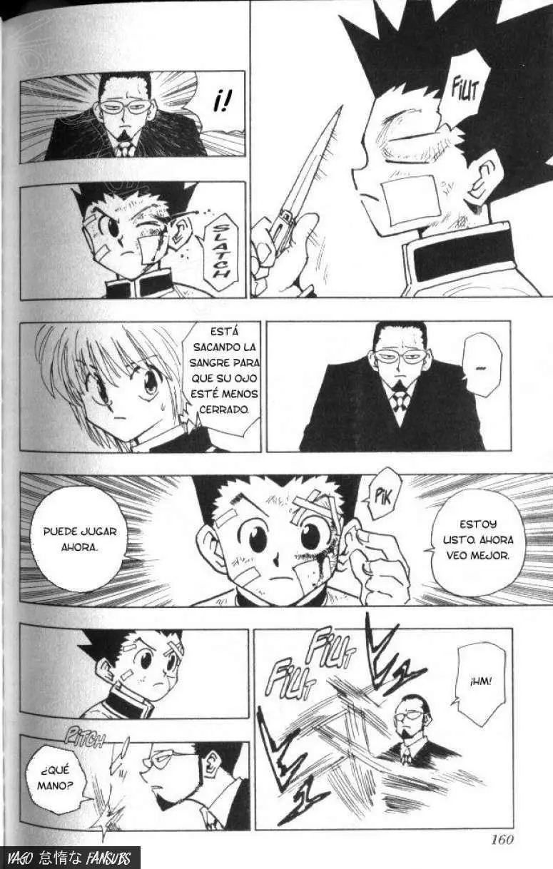 Hunter X Hunter capítulo 43, página 15