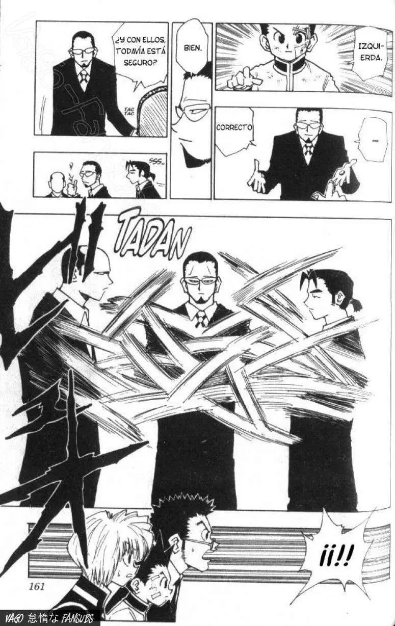 Hunter X Hunter capítulo 43, página 16