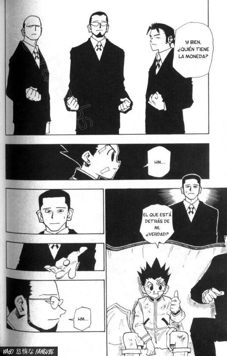 Hunter X Hunter capítulo 43, página 17