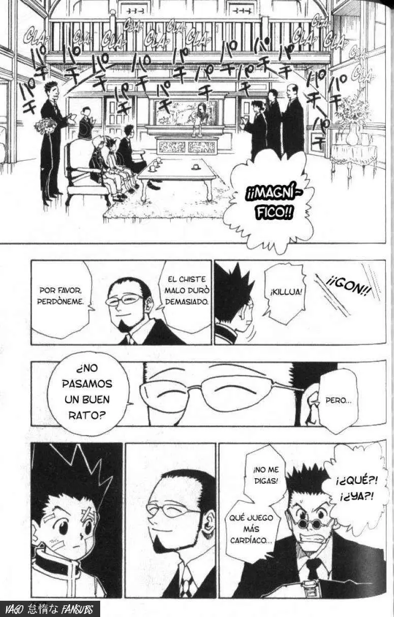 Hunter X Hunter capítulo 43, página 18