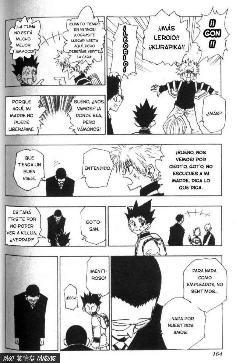 Hunter X Hunter capítulo 43, página 19