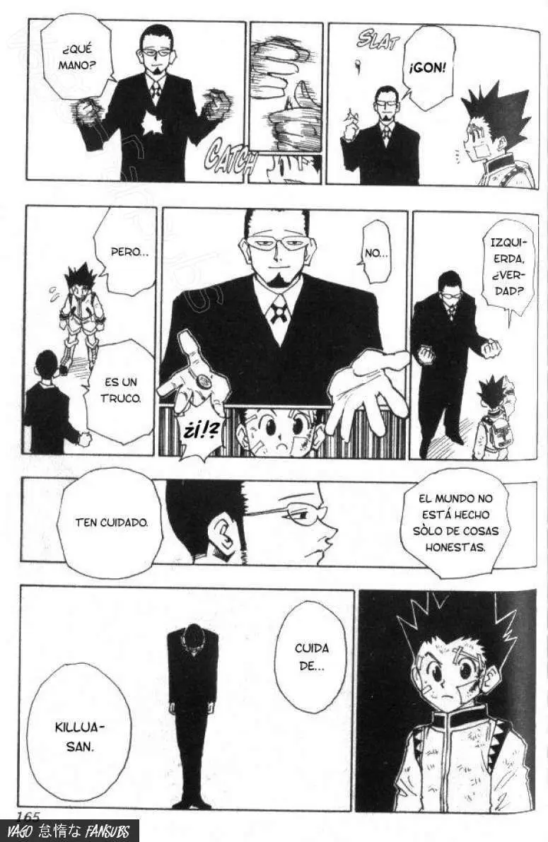 Hunter X Hunter capítulo 43, página 20