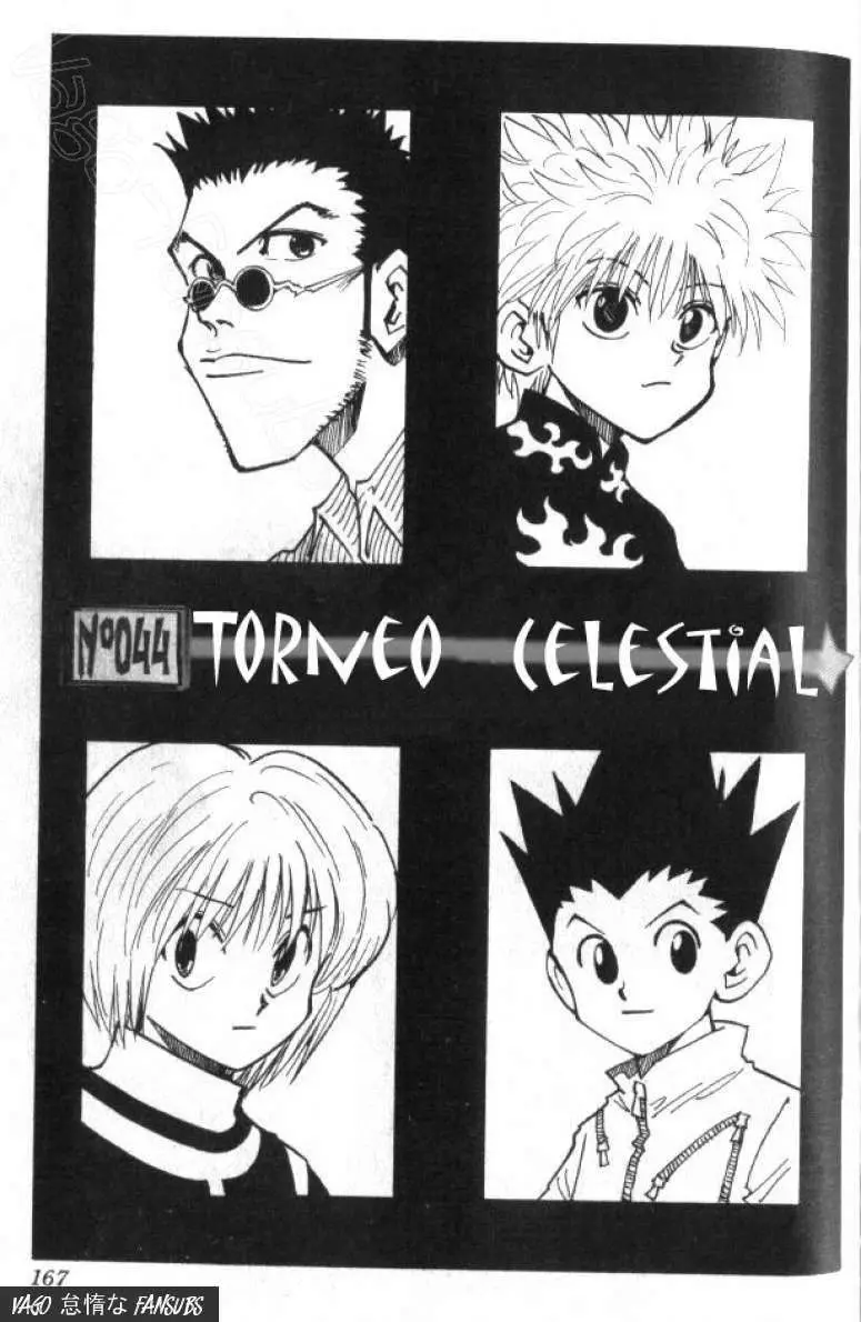 Hunter X Hunter capítulo 44, página 2