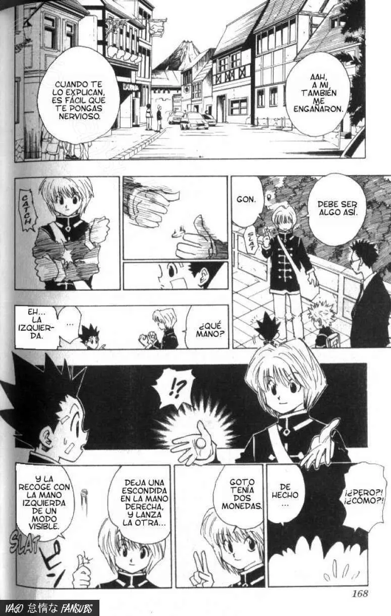 Hunter X Hunter capítulo 44, página 3