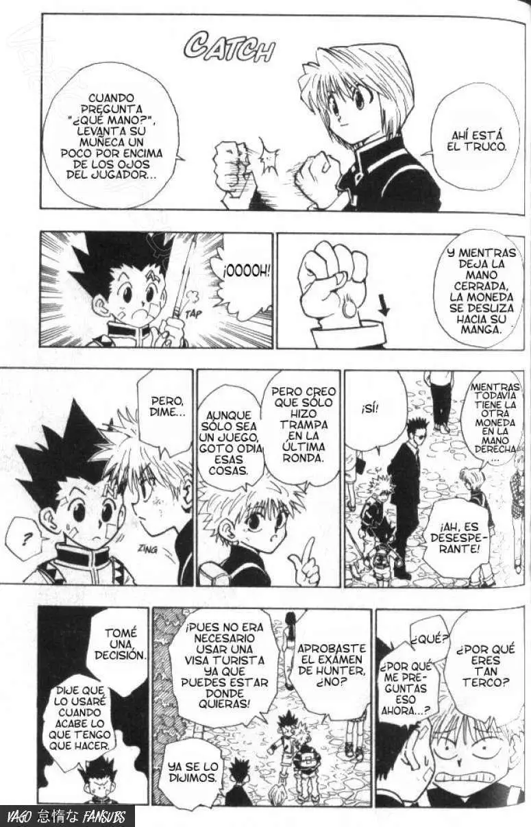 Hunter X Hunter capítulo 44, página 4