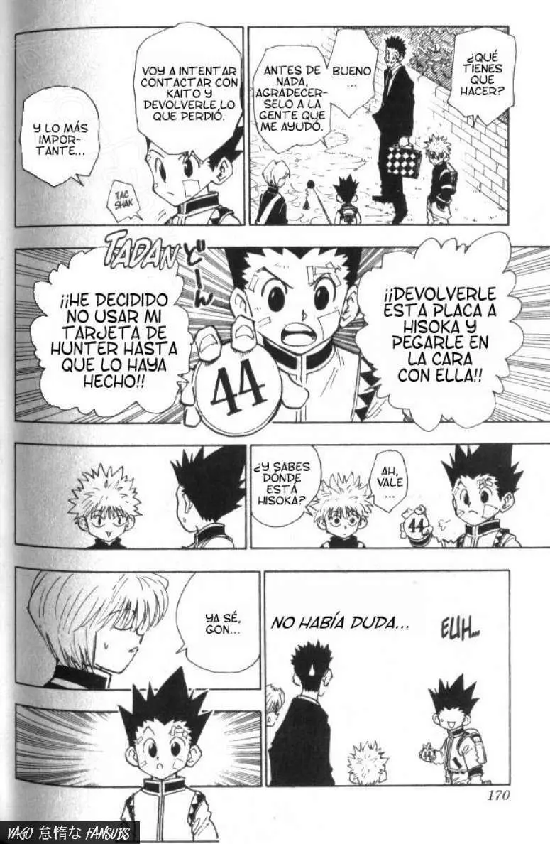 Hunter X Hunter capítulo 44, página 5