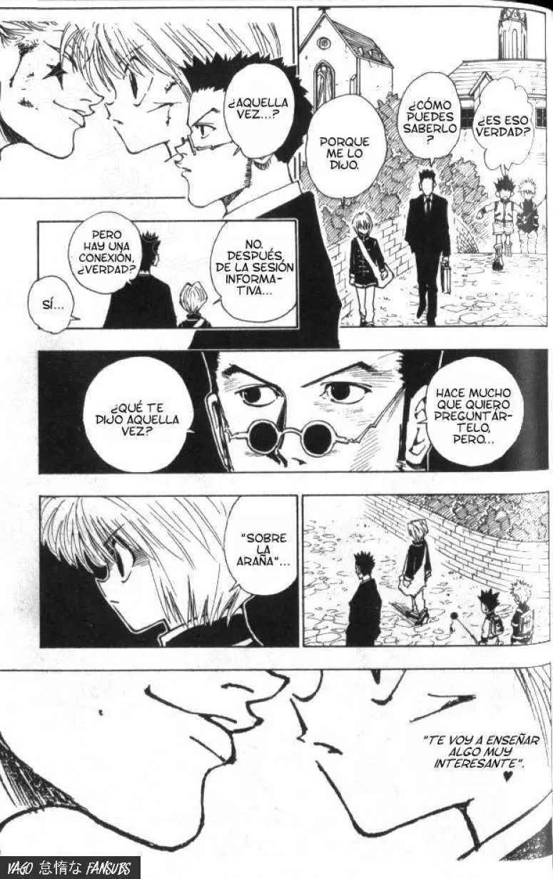 Hunter X Hunter capítulo 44, página 6