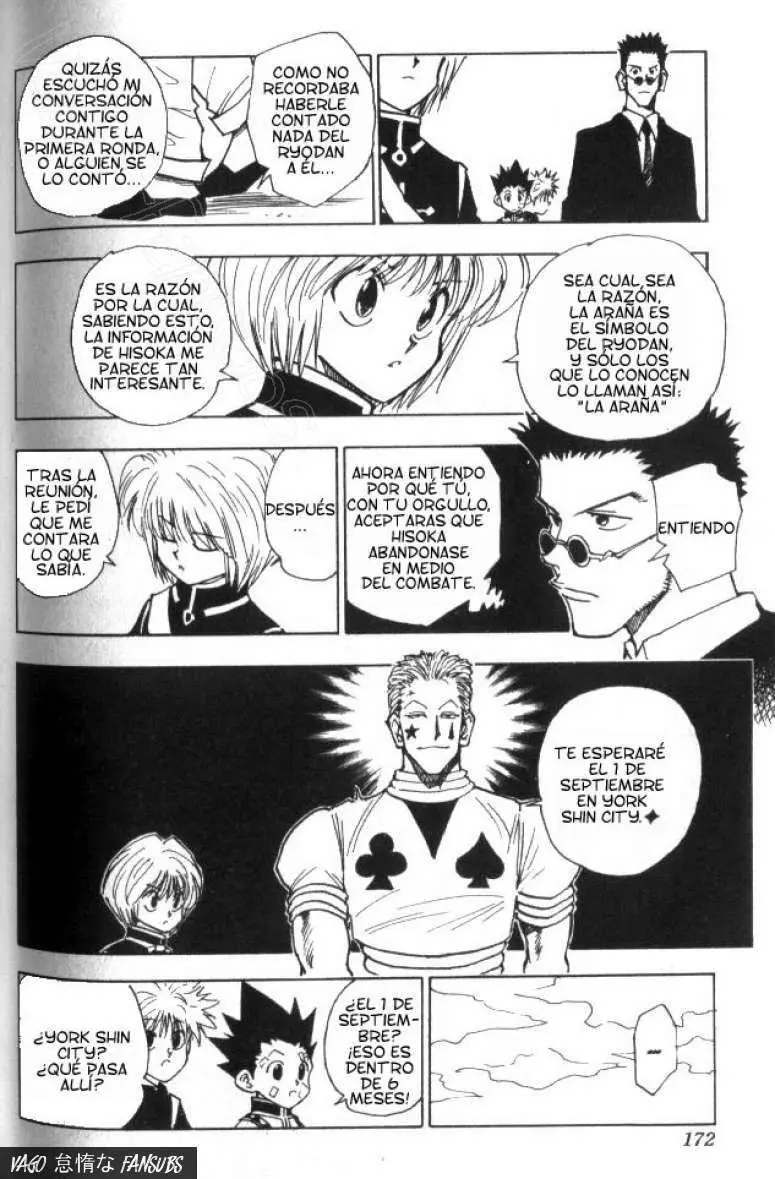 Hunter X Hunter capítulo 44, página 7