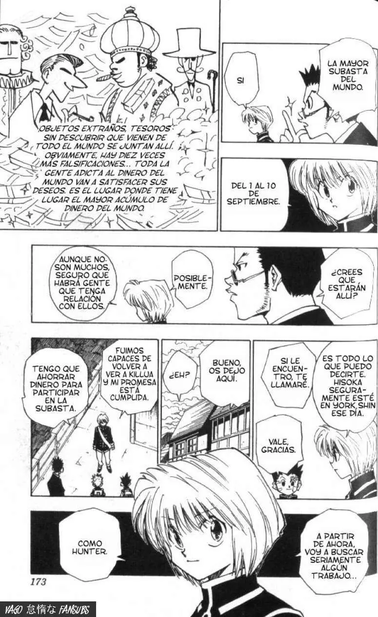 Hunter X Hunter capítulo 44, página 8
