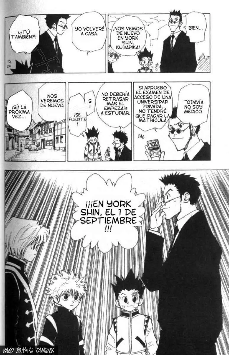 Hunter X Hunter capítulo 44, página 9