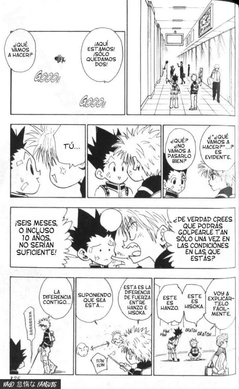 Hunter X Hunter capítulo 44, página 10