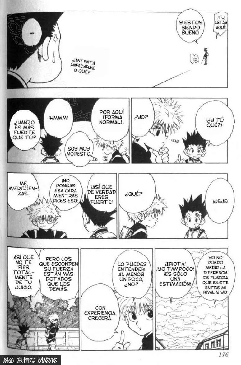Hunter X Hunter capítulo 44, página 11