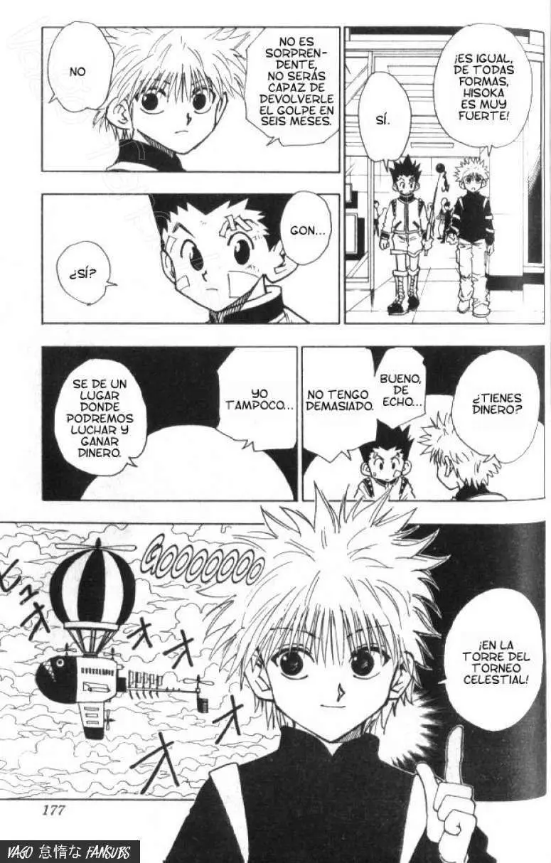 Hunter X Hunter capítulo 44, página 12