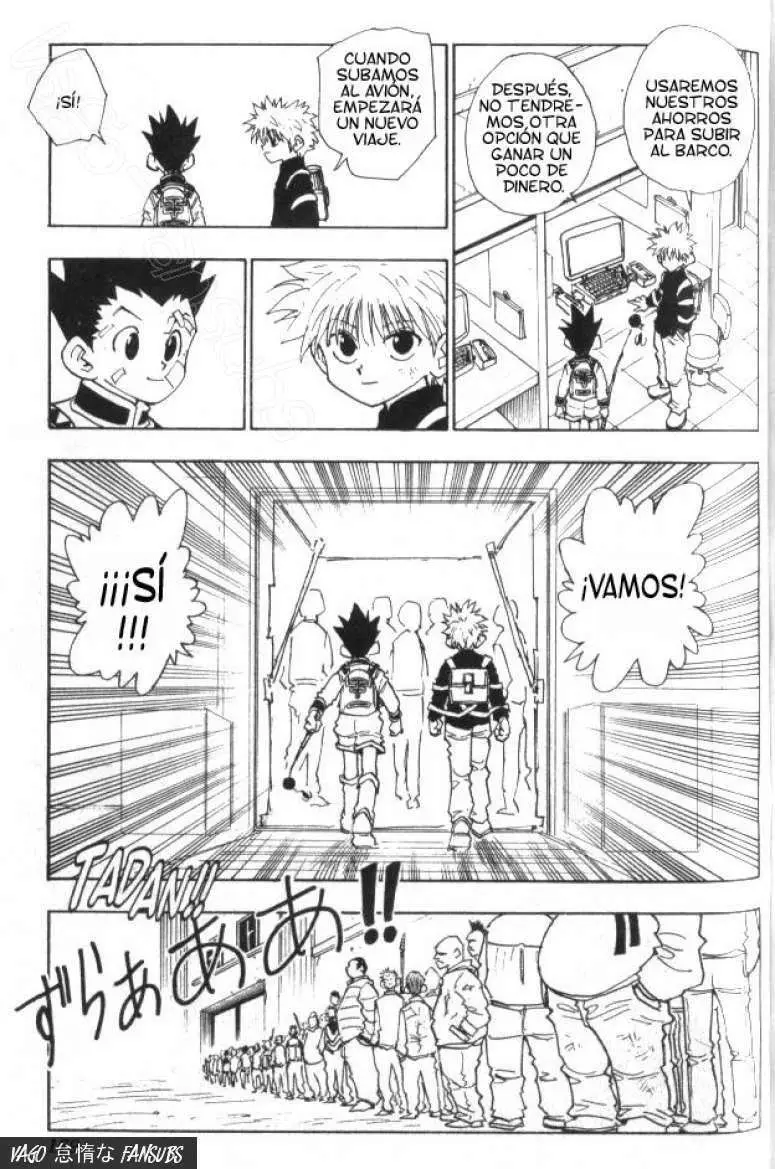 Hunter X Hunter capítulo 44, página 14
