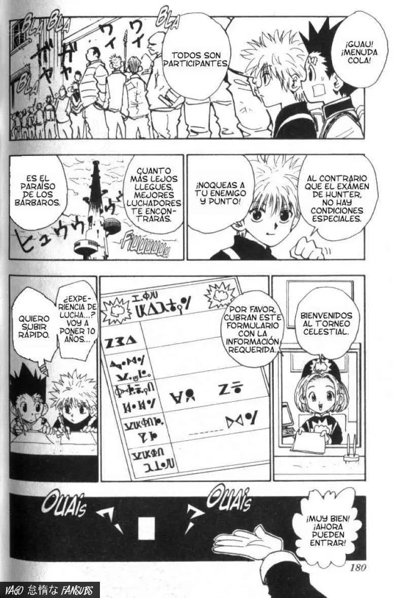 Hunter X Hunter capítulo 44, página 15