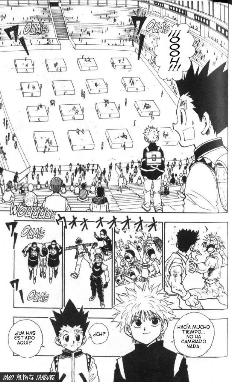 Hunter X Hunter capítulo 44, página 16
