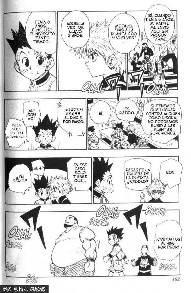 Hunter X Hunter capítulo 44, página 17