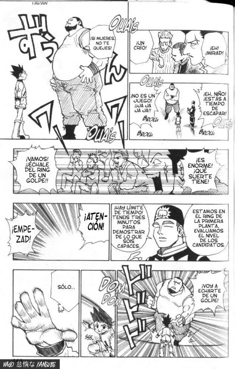 Hunter X Hunter capítulo 44, página 18