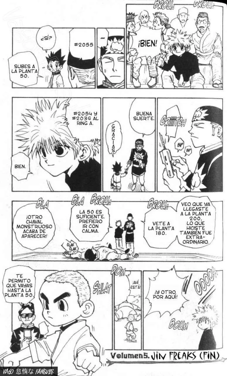 Hunter X Hunter capítulo 44, página 20