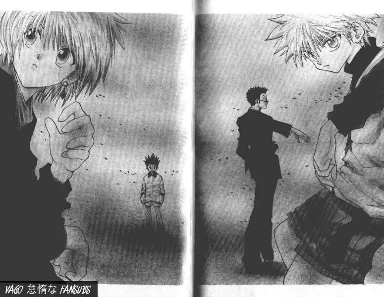 Hunter X Hunter capítulo 45, página 1