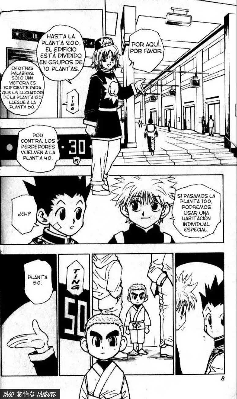 Hunter X Hunter capítulo 45, página 3