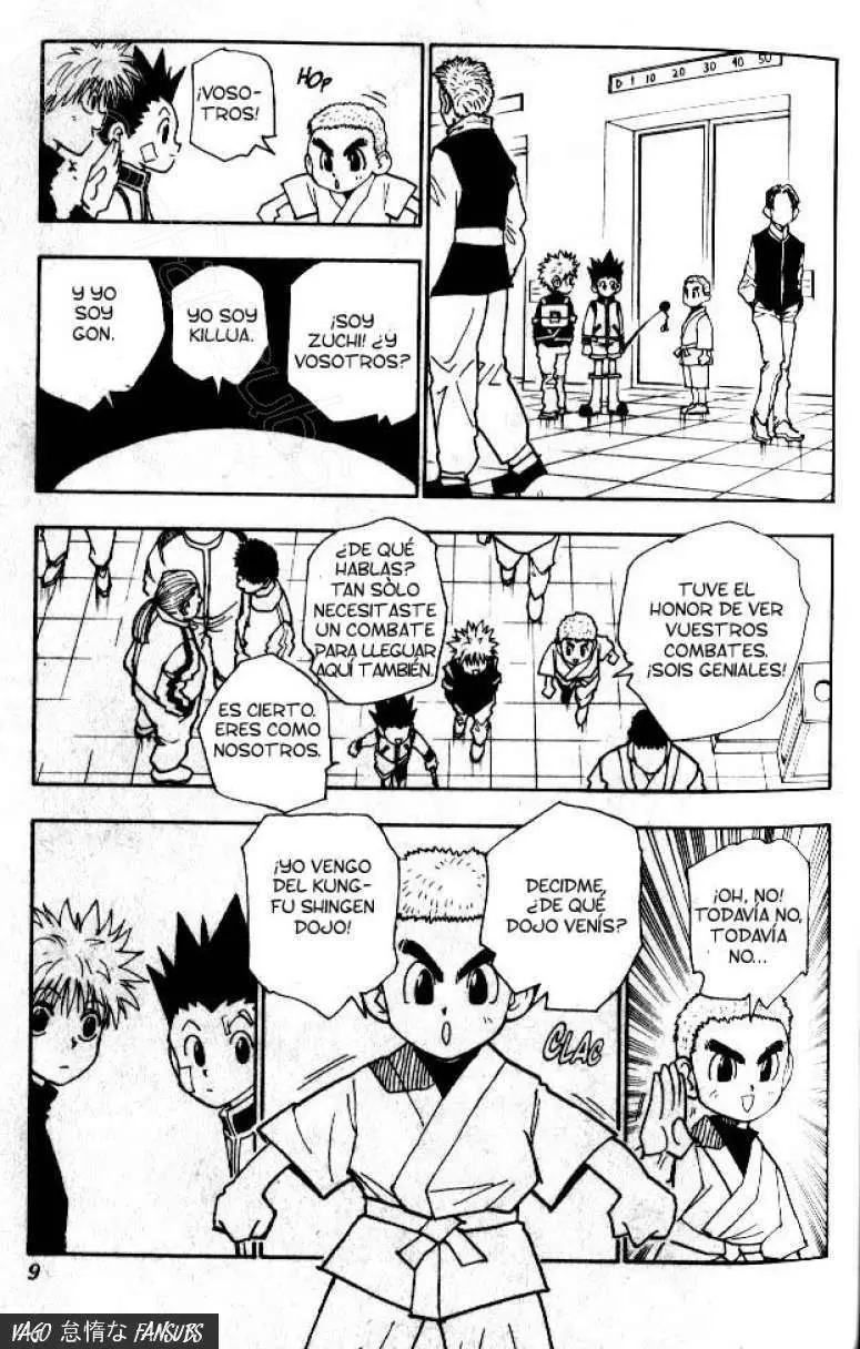 Hunter X Hunter capítulo 45, página 4