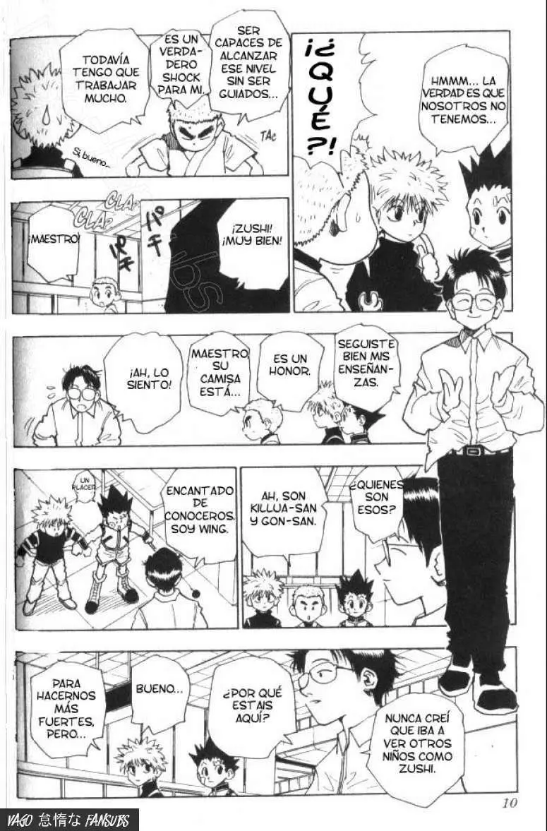 Hunter X Hunter capítulo 45, página 5