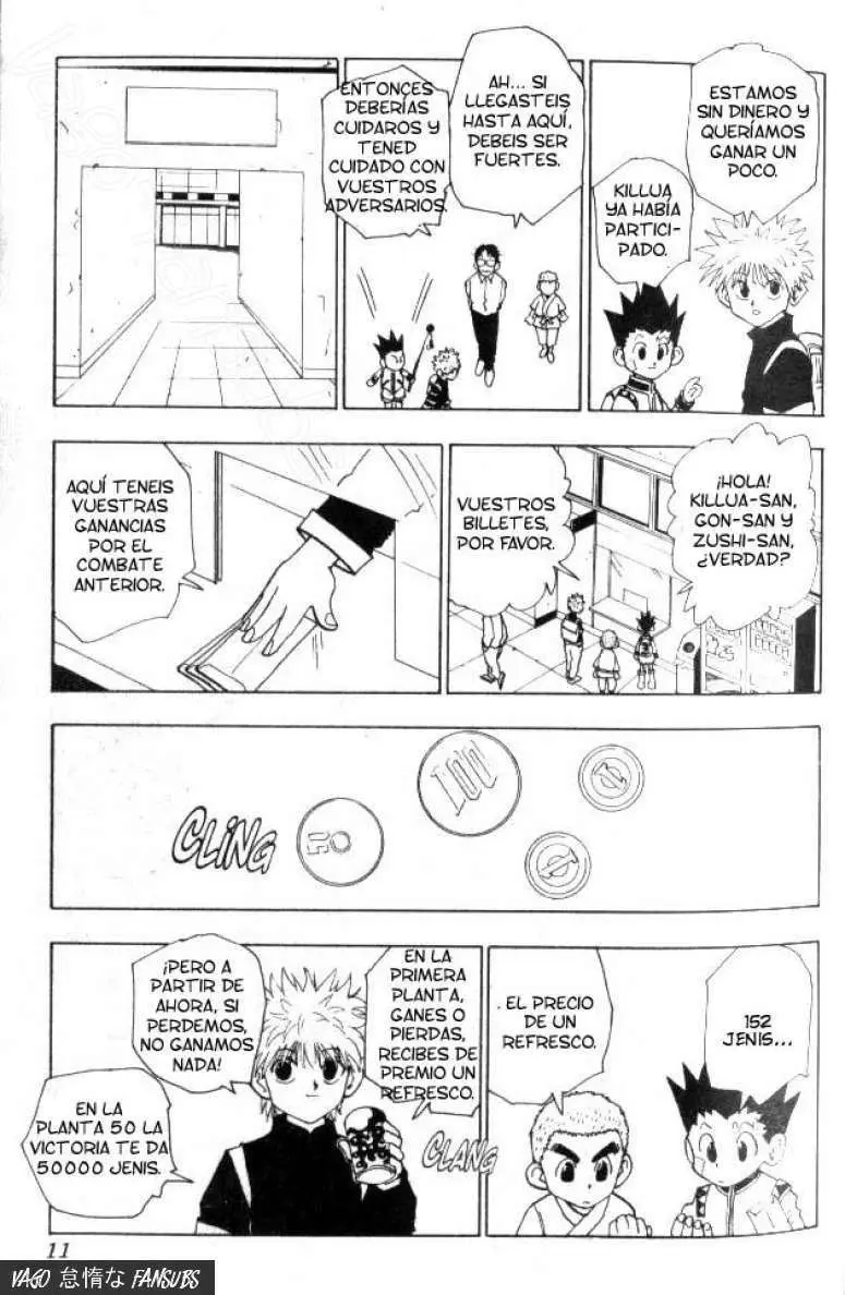 Hunter X Hunter capítulo 45, página 6