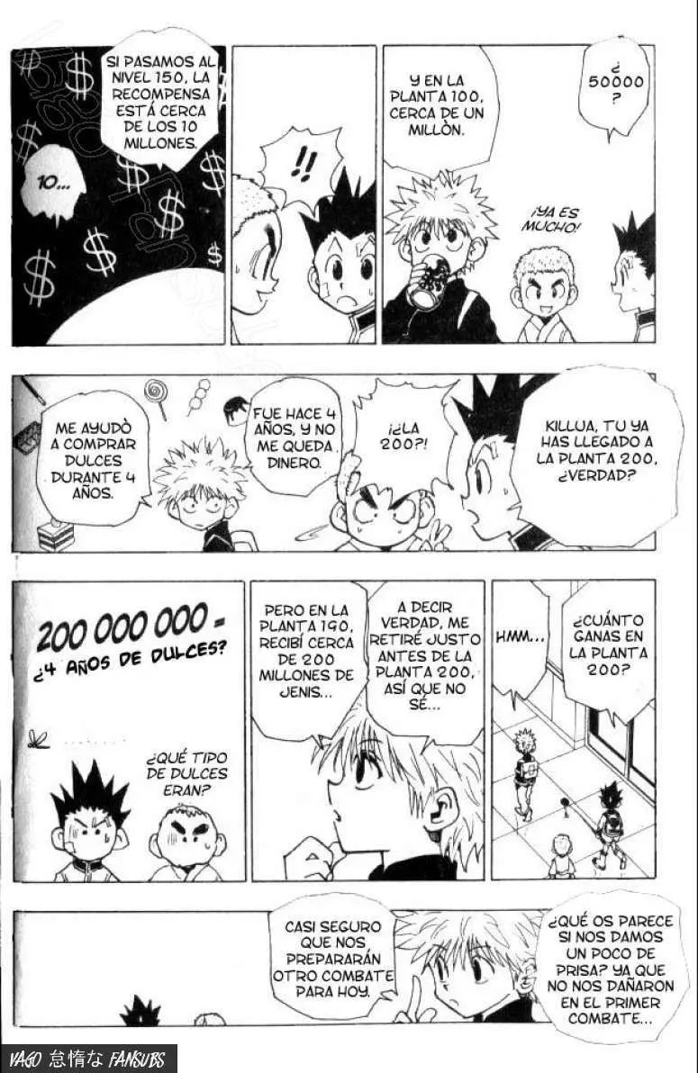 Hunter X Hunter capítulo 45, página 7