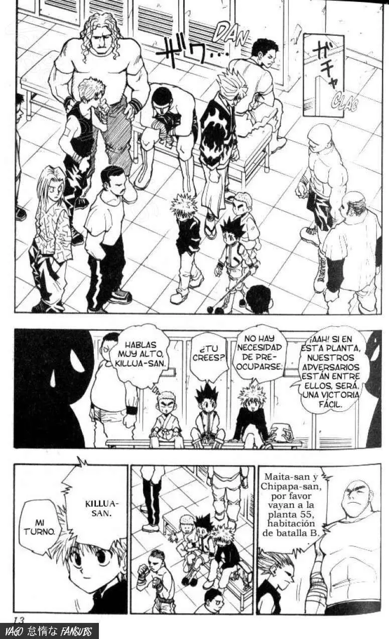 Hunter X Hunter capítulo 45, página 8